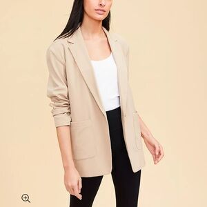 Black Friday sale!!! Lou & Grey Oversized Heavyweight Luvstretch Blazer